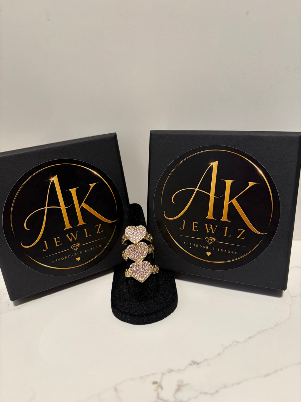 Royale Heart Ring