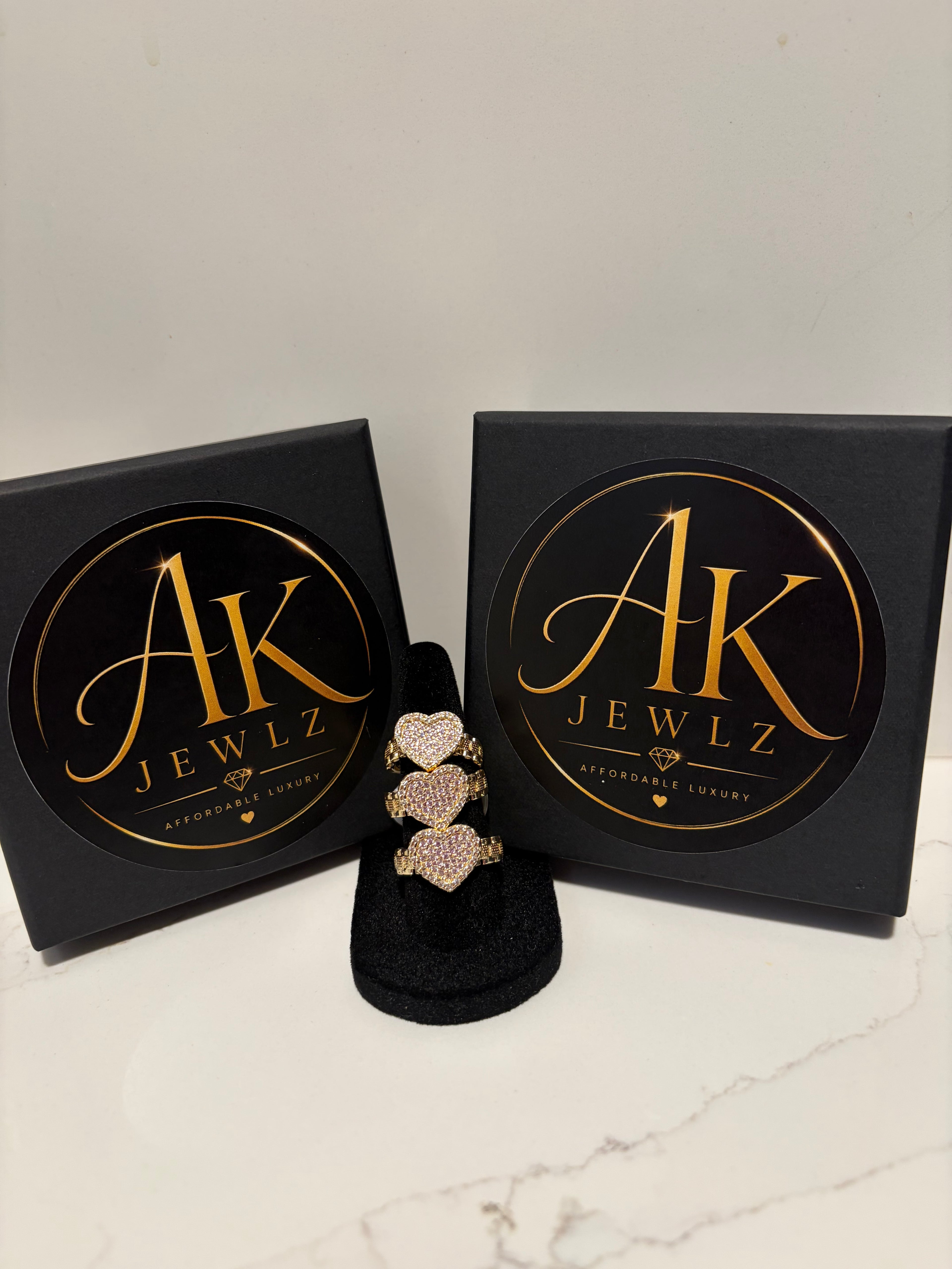 Royale Heart Ring