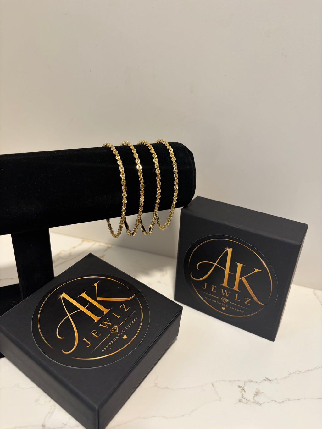 Golden Rope Luxe Bracelet