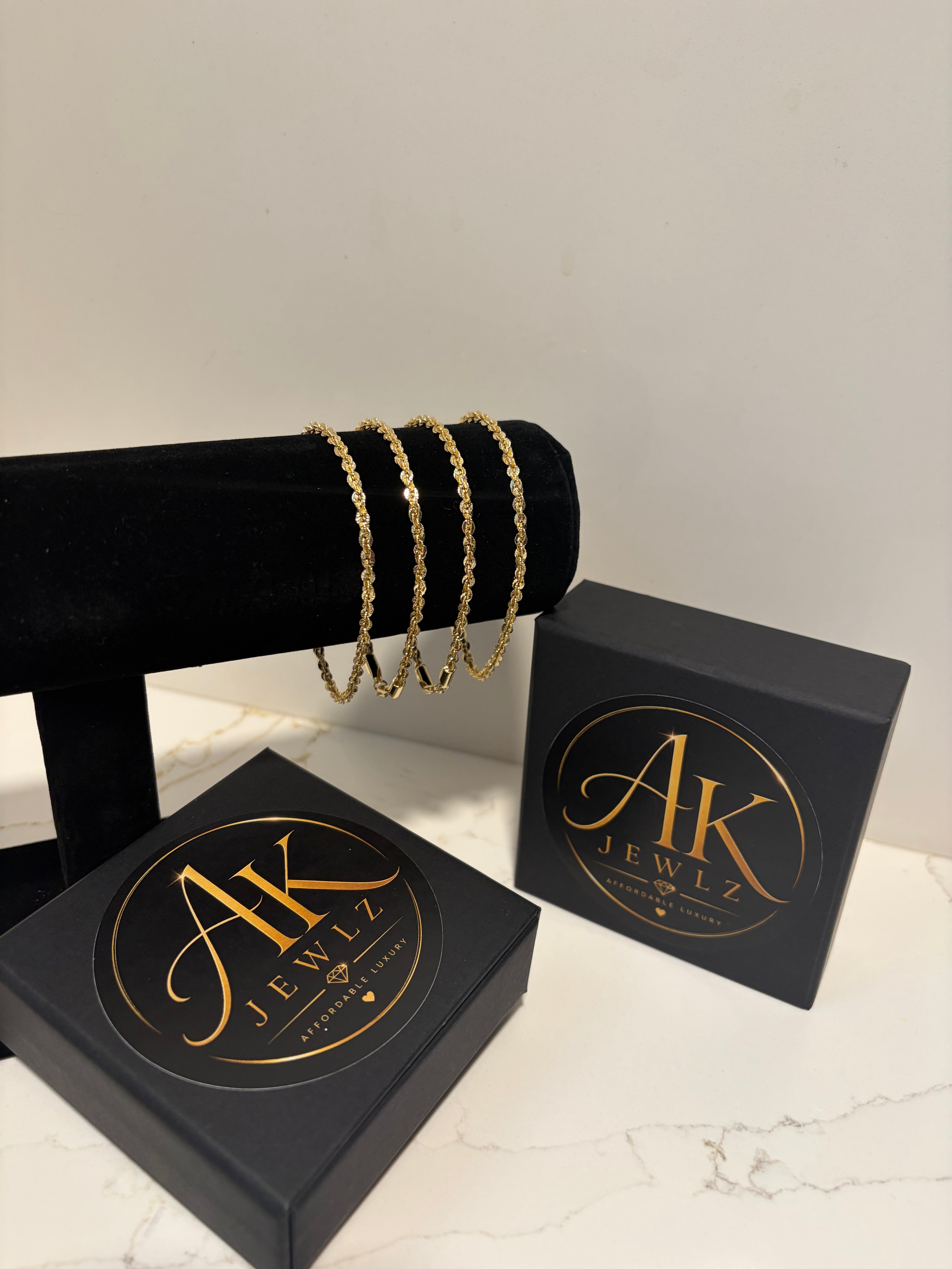 Golden Rope Luxe Bracelet