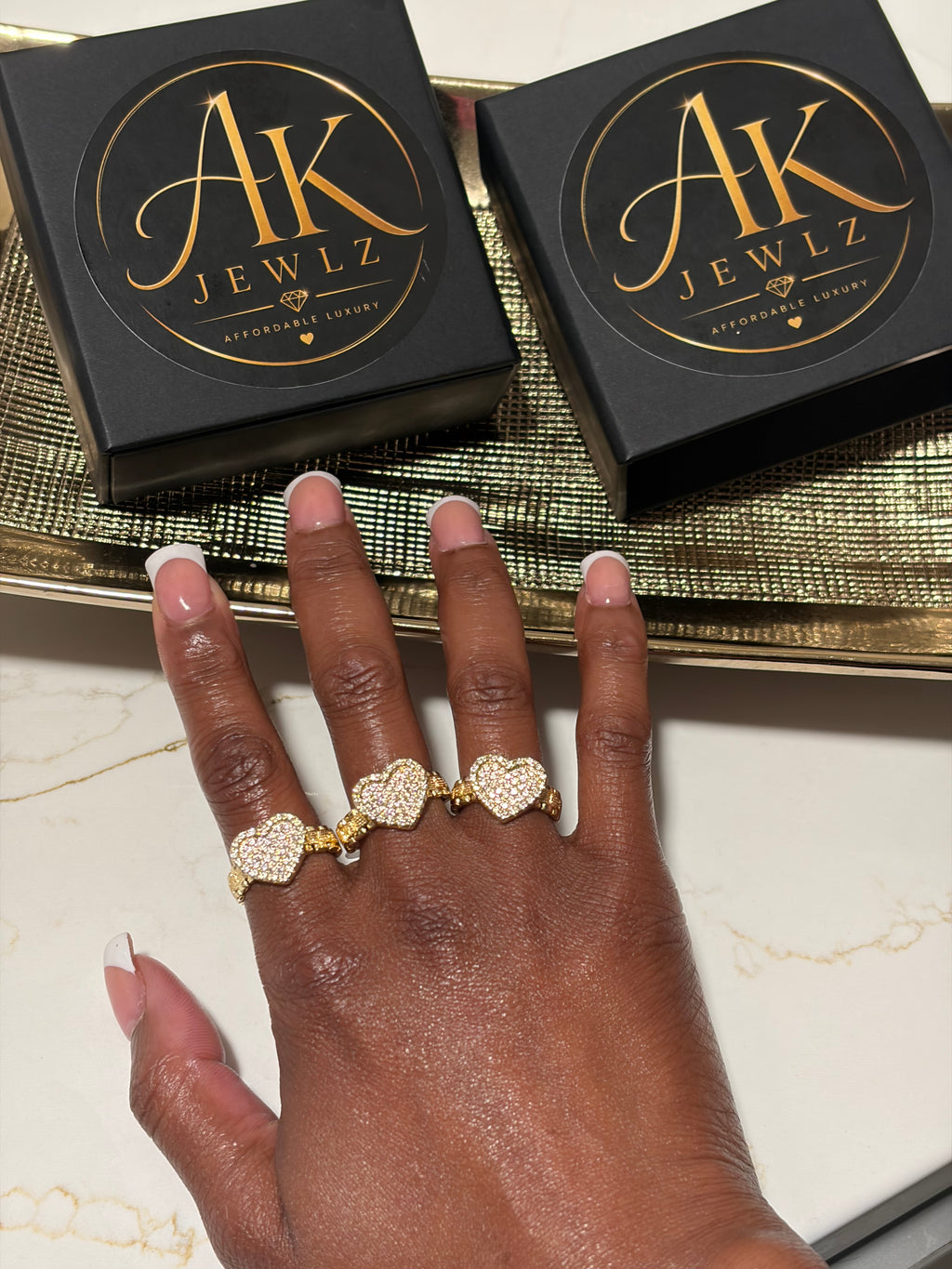 Royale Heart Ring