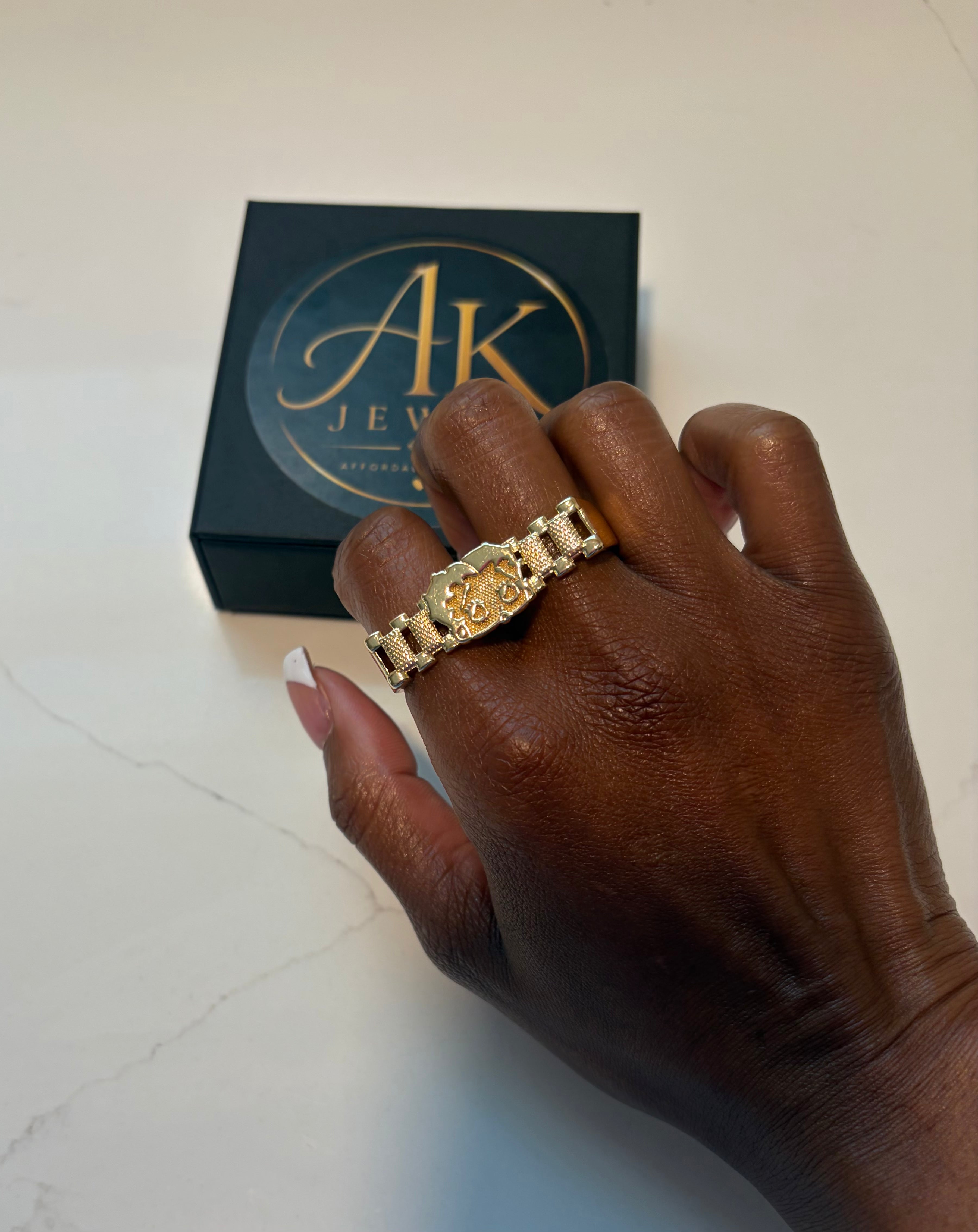 Betty Luxe Double Ring