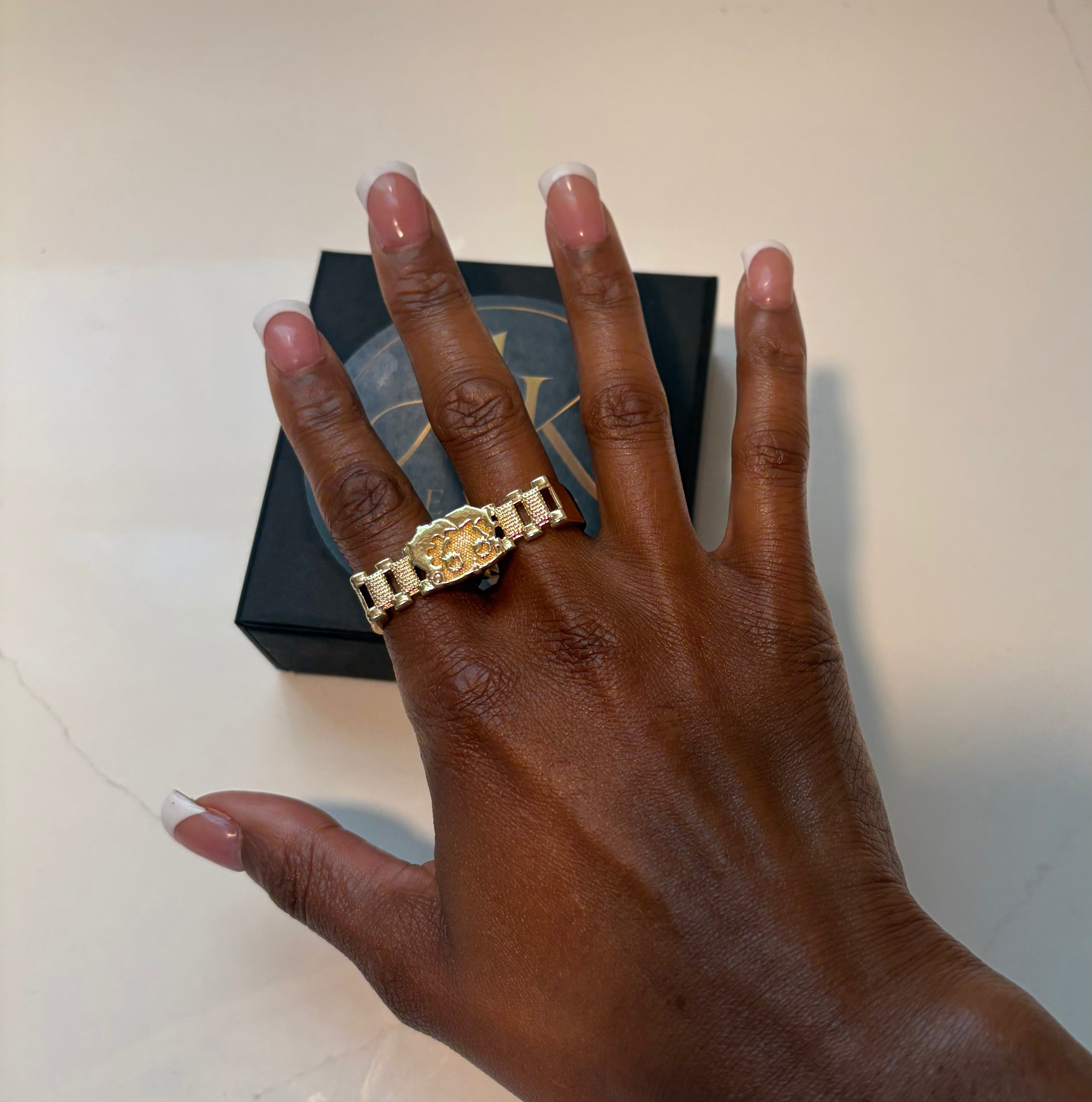 Betty Luxe Double Ring