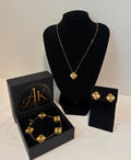 Gold Clover Luxe Set