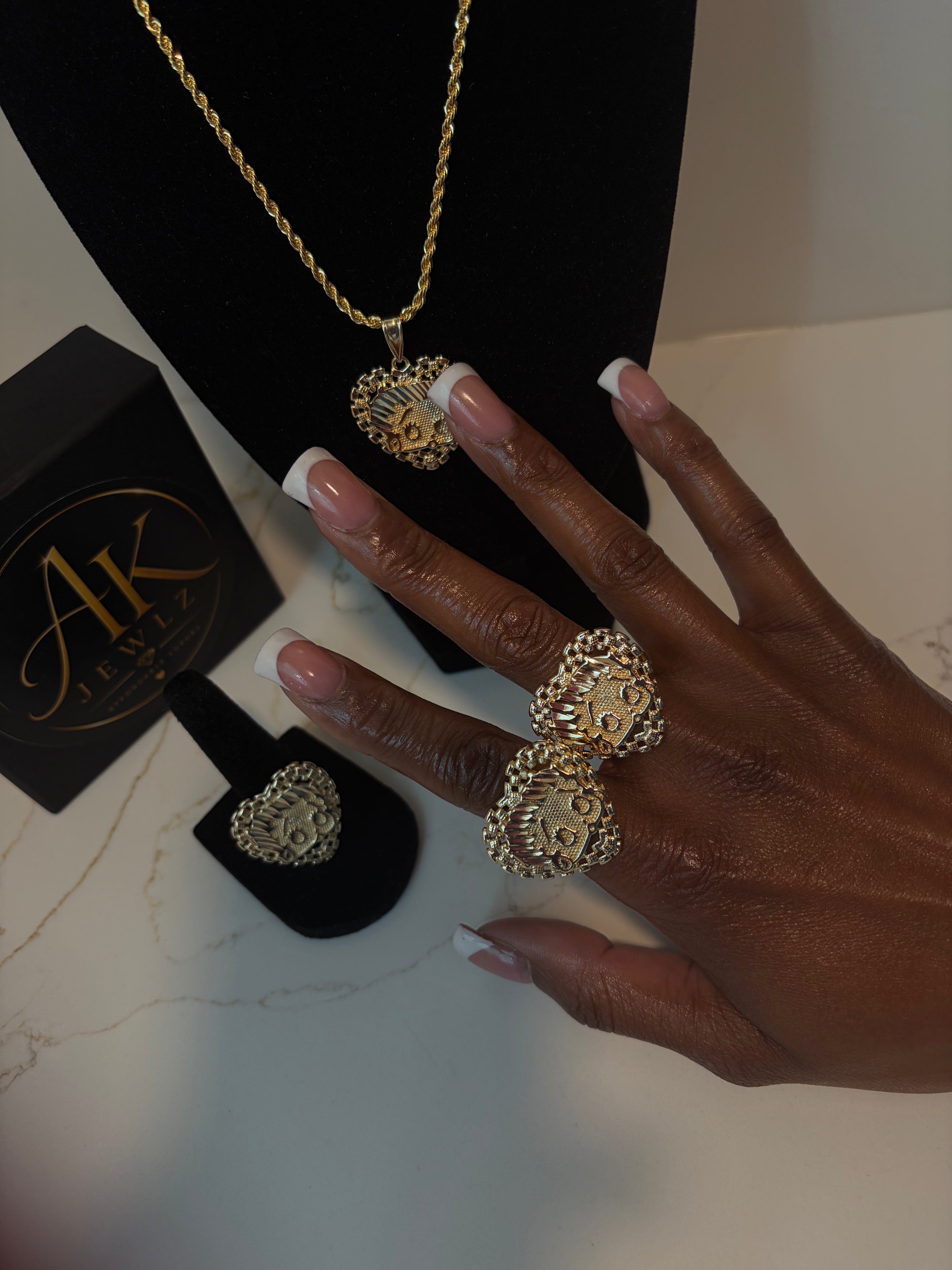 Betty Boop Luxe Heart Set