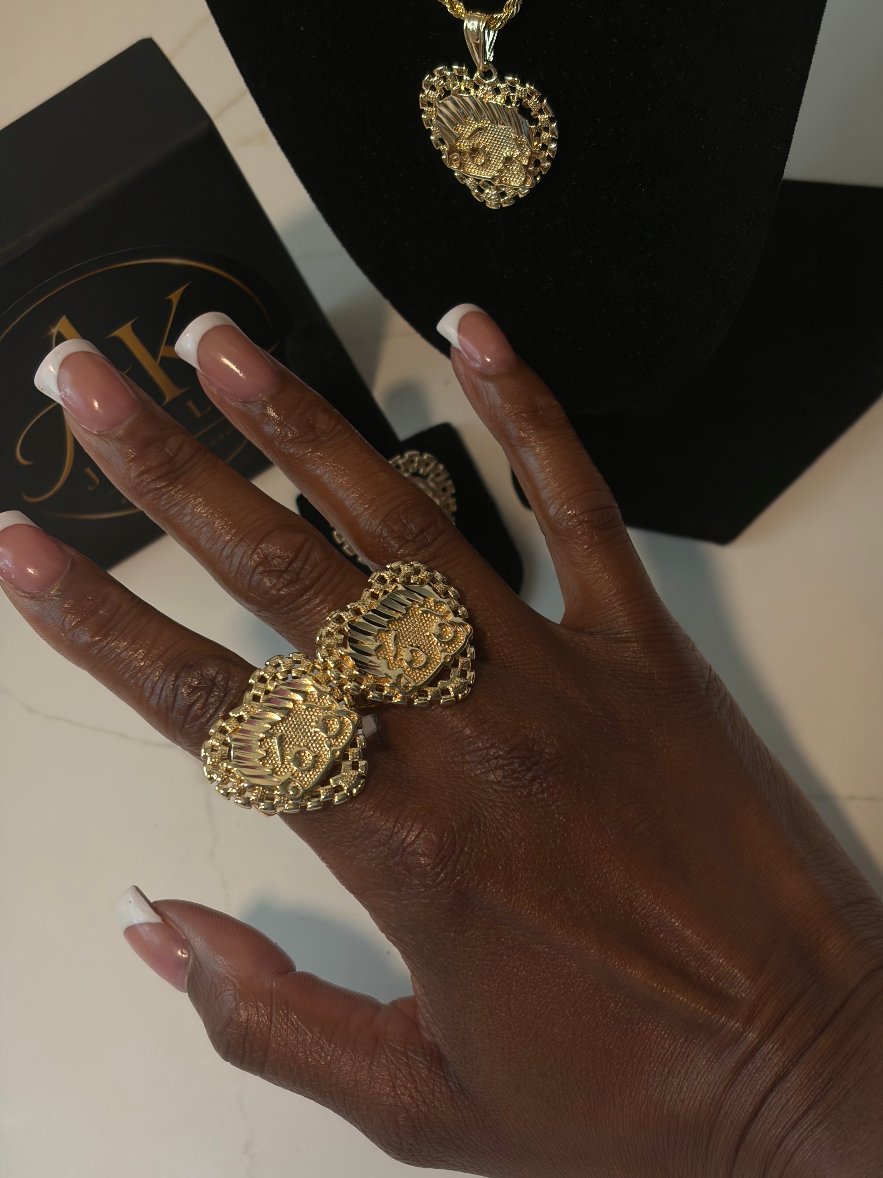 Betty Boop Luxe Heart Set