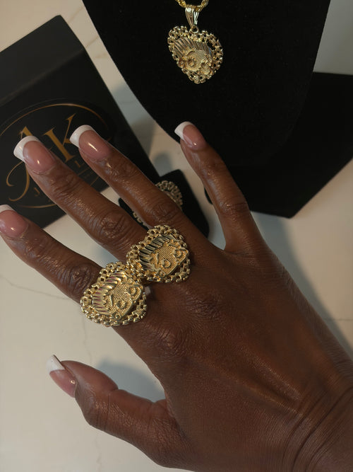 Betty Boop Luxe Heart Set