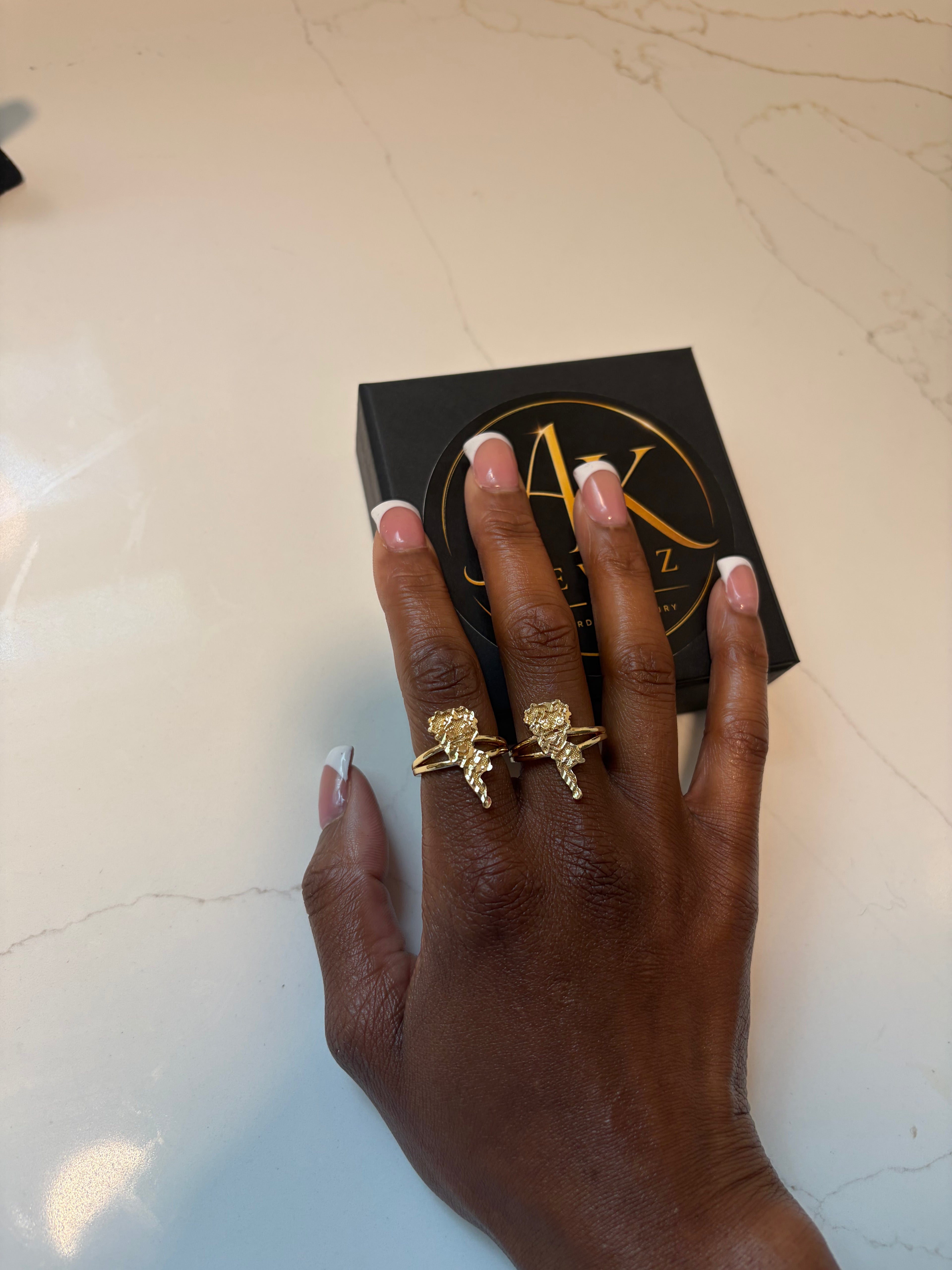 Betty Angel Ring