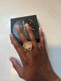 Pink Luxe Hello Kitty Ring